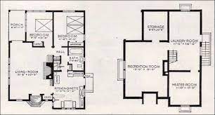 Small House Plans With Basement