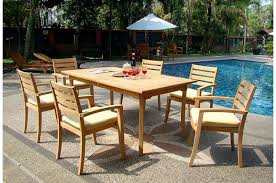 7 Pc Dining Set 94 Double Extension