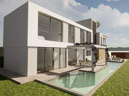 Modern New Built Villa Close To The Sea