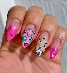 anime inspired nail art to try this