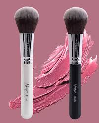 nanshy domed blush makeup brush for
