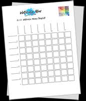 How To Make A Watercolor Mixing Chart Step By Step