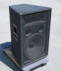 carvin tr1502 two way pa speaker 600w