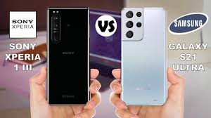 Enjoy faster and smoother frame rates in select digital ps4 and ps vr games. Sony Xperia 1 Iii Vs Samsung Galaxy S21 Ultra Youtube