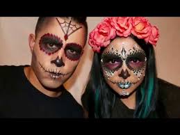 sugar skull makeup for men halloween