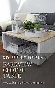 Diy Furniture Plans Parkview Coffee