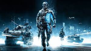 78+ Blue Gaming Wallpapers on ...