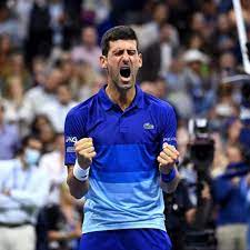 Novak Djokovic as his 2021 season is fading