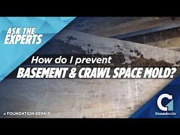 Prevent Basement Crawl Space Mold
