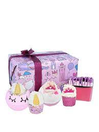 With heathcote & ivory's bath bomb gift sets, bath time can be full of fragrance and relaxation. Bomb Cosmetics Unicorn Princess Bath Bomb Gift Set Very Co Uk