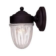Exterior Collections Jelly Jar Wall Sconce
