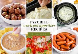 19 crockpot appetizers for any