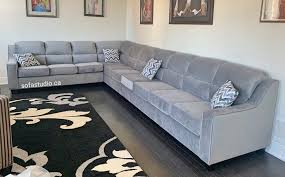 Velvet Sectional Modular Sofa