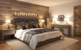 great interior rustic bedroom ideas