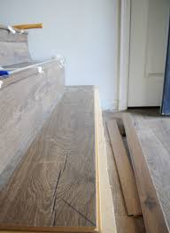 quick step stair installation process