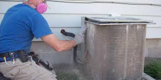 Dirty evaporator coils are one of the main reasons why the air conditioning unit may have a hard time while transferring heat from the coil to the outside environment. Cleaning Your Condenser Coil Hvac Maintenanace