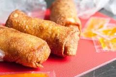 What are spring rolls called in USA?