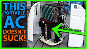 portable air conditioner heat pump