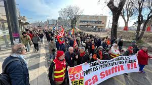 Réforme des retraites. Grèves et manifs dans le Vaucluse : à Avignon, un  nouvel appel à se mobiliser samedi 11 février