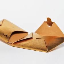 Origami Wallet Small Light Waterproof