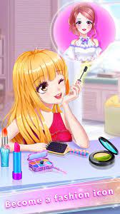 anime fashion makeup apk