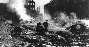 Bodies in the street after the allied fire bombing of dresden, germany, february 1945. Dresden Bombing Dresden Bombing World History Facts Dresden