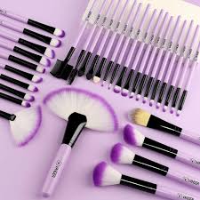makeup brushes set foundation blending