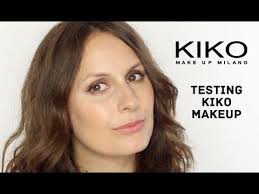 testing kiko makeup is it any good