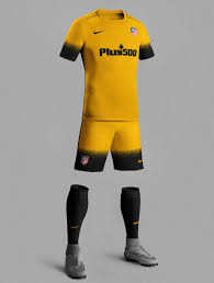 Fifa 15 atletico madrid 2015/16. 25 Nike 15 16 Third Kit Inspired Football Kits Uniformes Futebol Camisas De Futebol Futebol