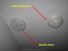 smoke alarm detector