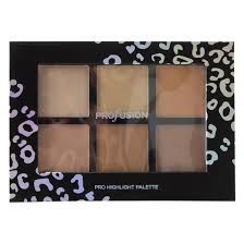 profusion highlighter palette 6 piece