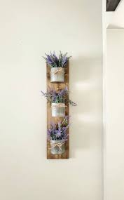 Vertical Wall Hanging Wood Home Decor