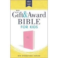 niv gift and award for kids pink
