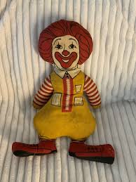 original ronald mcdonald doll ebay
