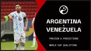 Argentina vs Venezuela live stream: How ...