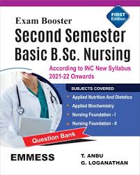 second semester basic b sc nursing