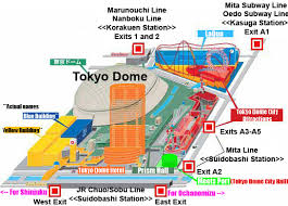 Johnnys Entertainment Faqs Venue Tokyo Dome And Tokyo