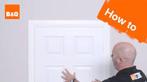 how to hang a door you