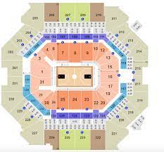 barclays center seating chart rows