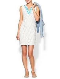 Love Pim Larkin Mini Casual Dresses Lace Dress