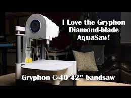I Love The Gryphon Bandsaw Model C 40