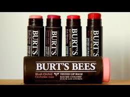 burts bees tinted lip balm review you