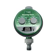 water timers for automated watering