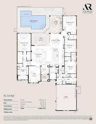 the st george plan ar homes by