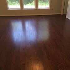 hardwood floor installation in