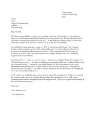 Science Cover Letter Examples Magdalene Project Org