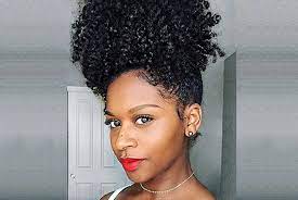 Gel hairstyles for black ladies for the first packing gel style, the hair was first arranged in a braid that was then twisted around to create a messy bun. Choose The Right Hair Gel For Your Natural Hair Tcb
