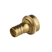Fght Brass Hose Fitting