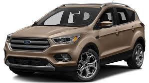 2017 ford escape anium 4dr 4x4