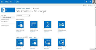 how to add apps to your sharepoint 2016
